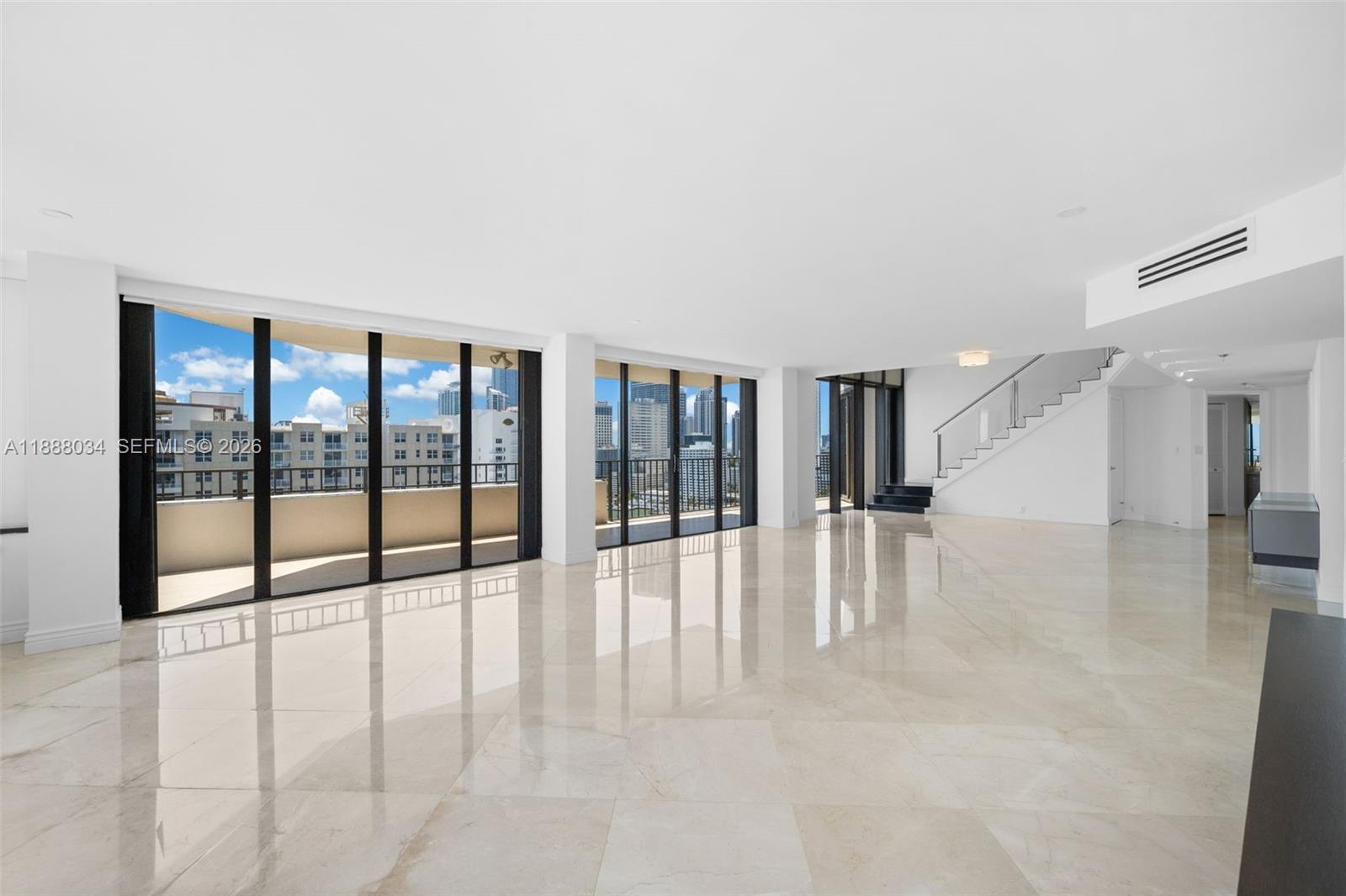 520 Brickell Key Drive #UPH-03, Miami FL 33131