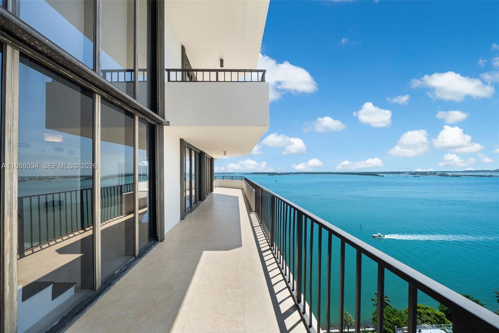520 Brickell Key Drive #UPH-03, Miami FL 33131
