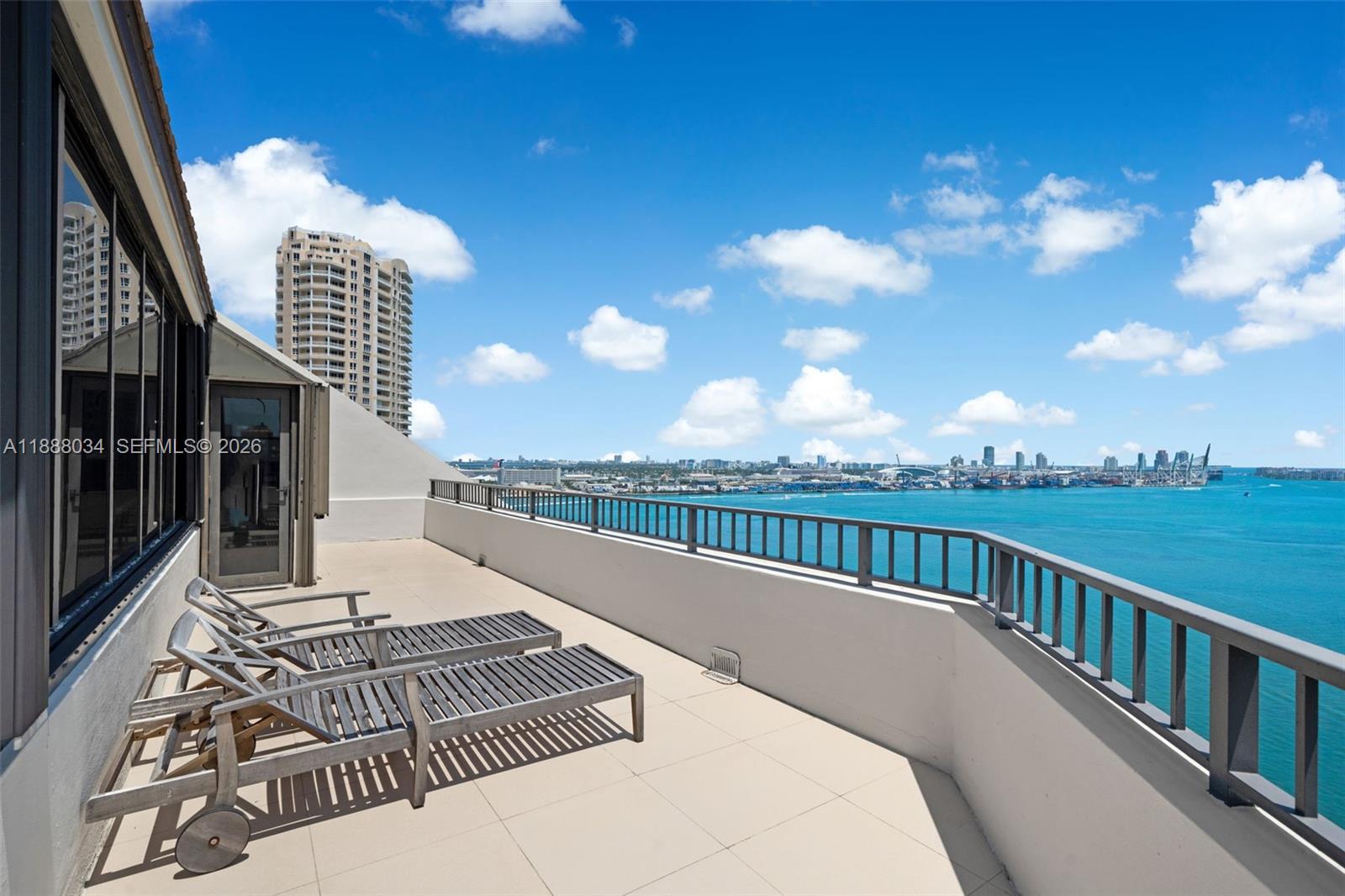 520 Brickell Key Drive #UPH-03, Miami FL 33131