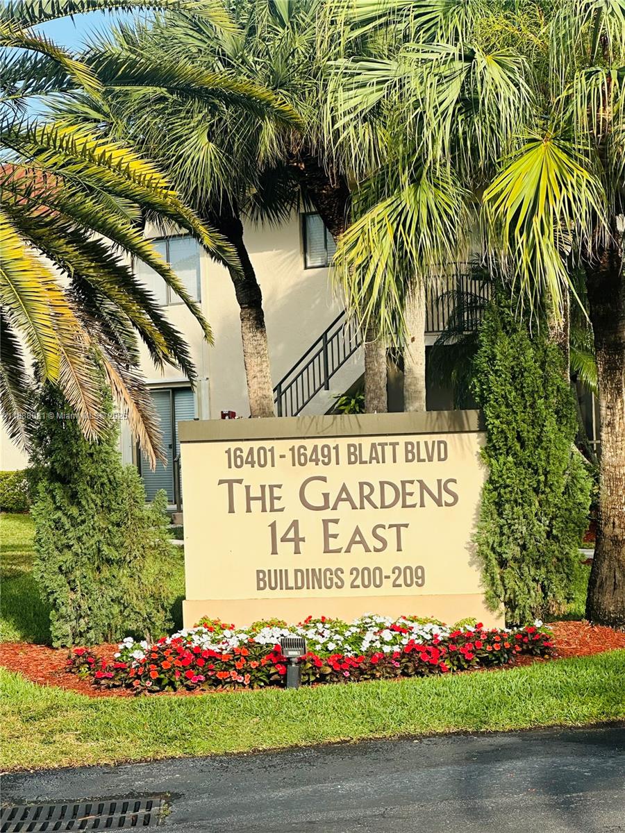 16491 Blatt Blvd #202, Weston FL 33326