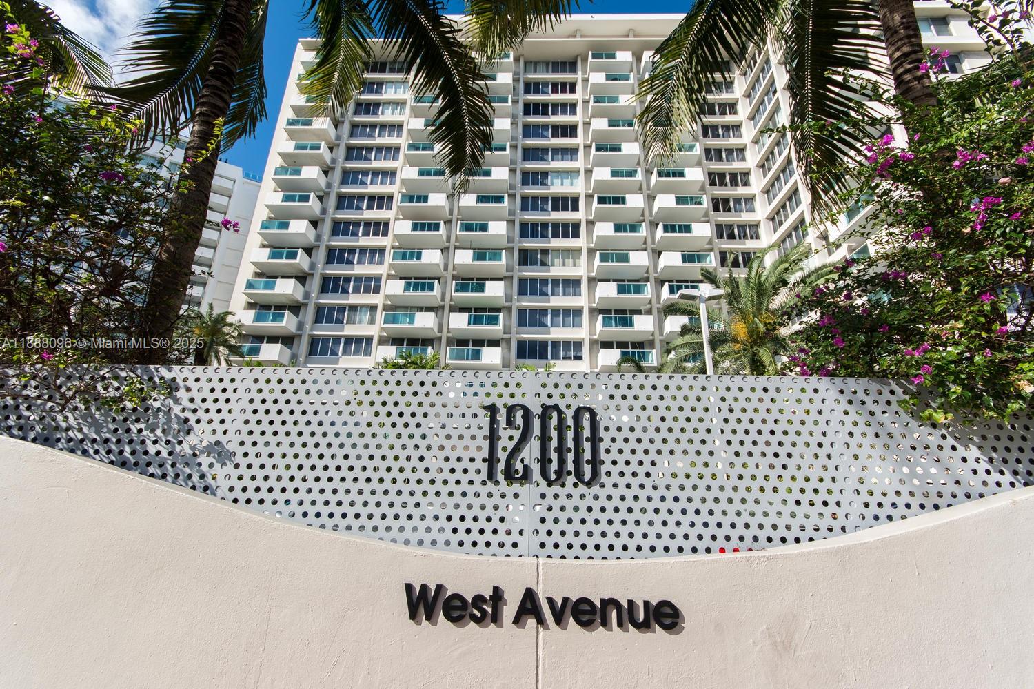 1200 West Ave #408, Miami Beach FL 33139