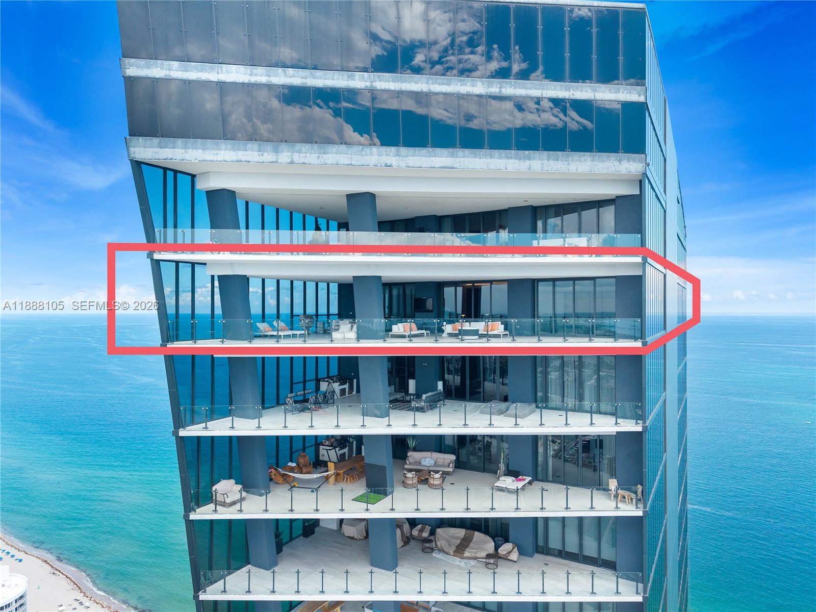 17141 Collins Ave #LPH-1, Sunny Isles Beach FL 33160