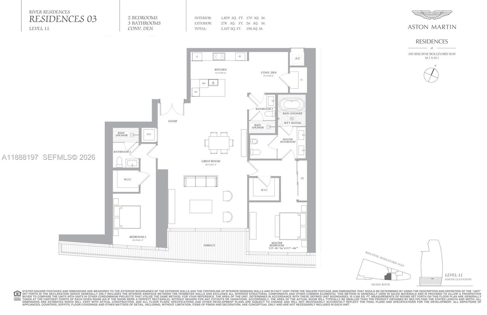 300 Biscayne Blvd Way #1103, Miami FL 33131