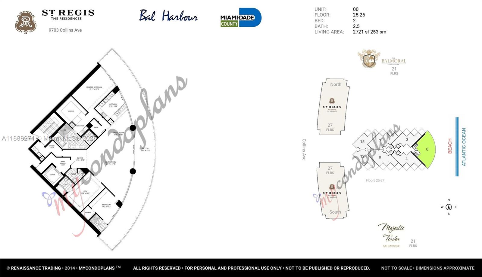Bal Harbour FL 33154 - A11888271