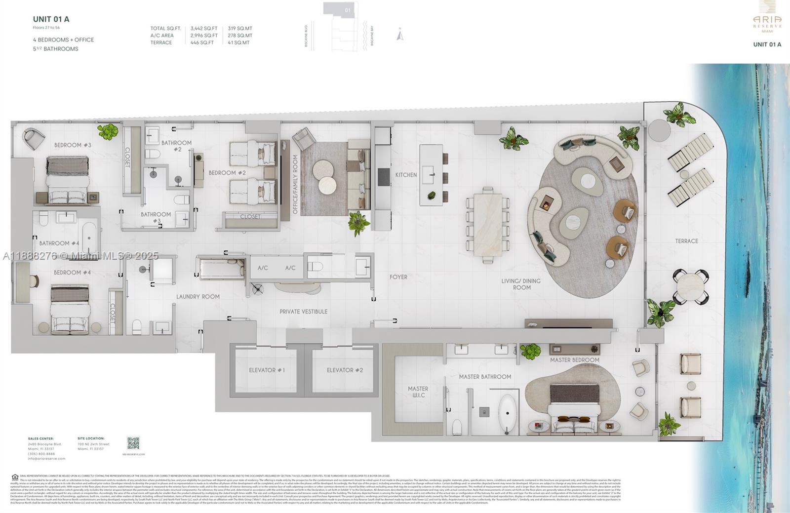 725 NE 24th St #3101-N, Miami FL 33137