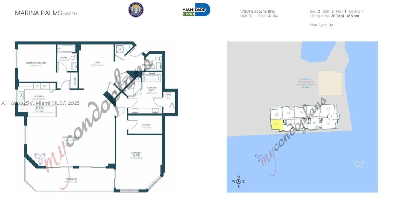 17301 Biscayne Blvd #501, North Miami Beach FL 33160