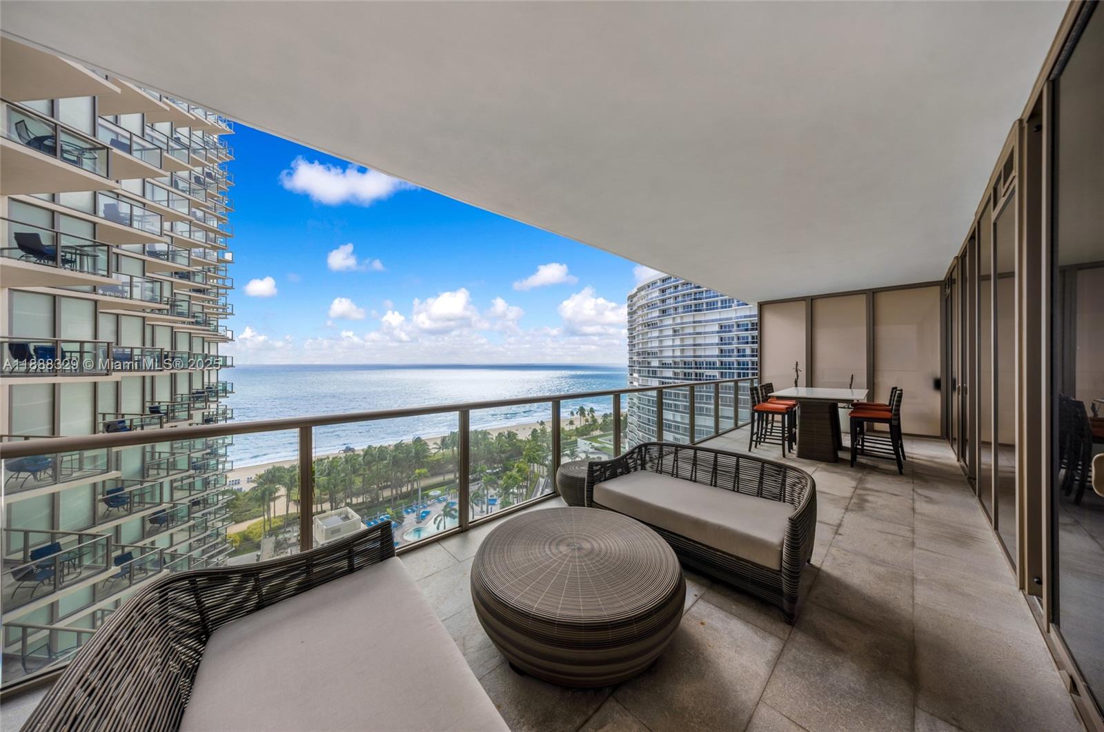 9701 Collins Avenue #1204 South, Bal Harbour FL 33154