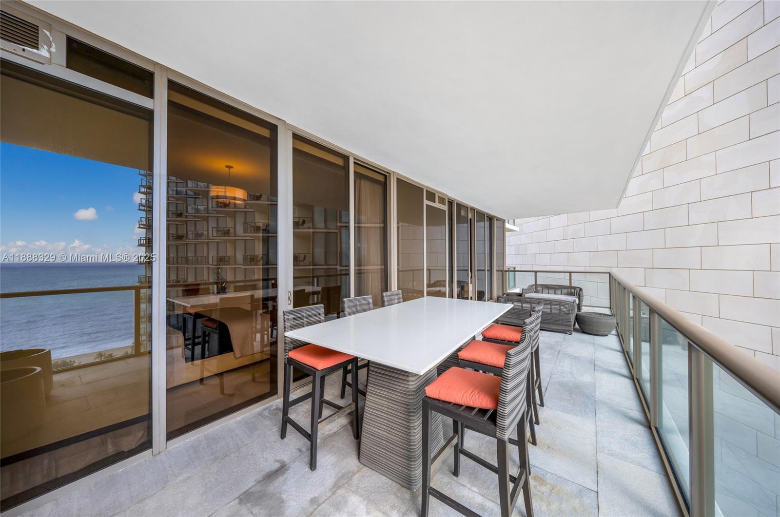 9701 Collins Avenue #1204 South, Bal Harbour FL 33154