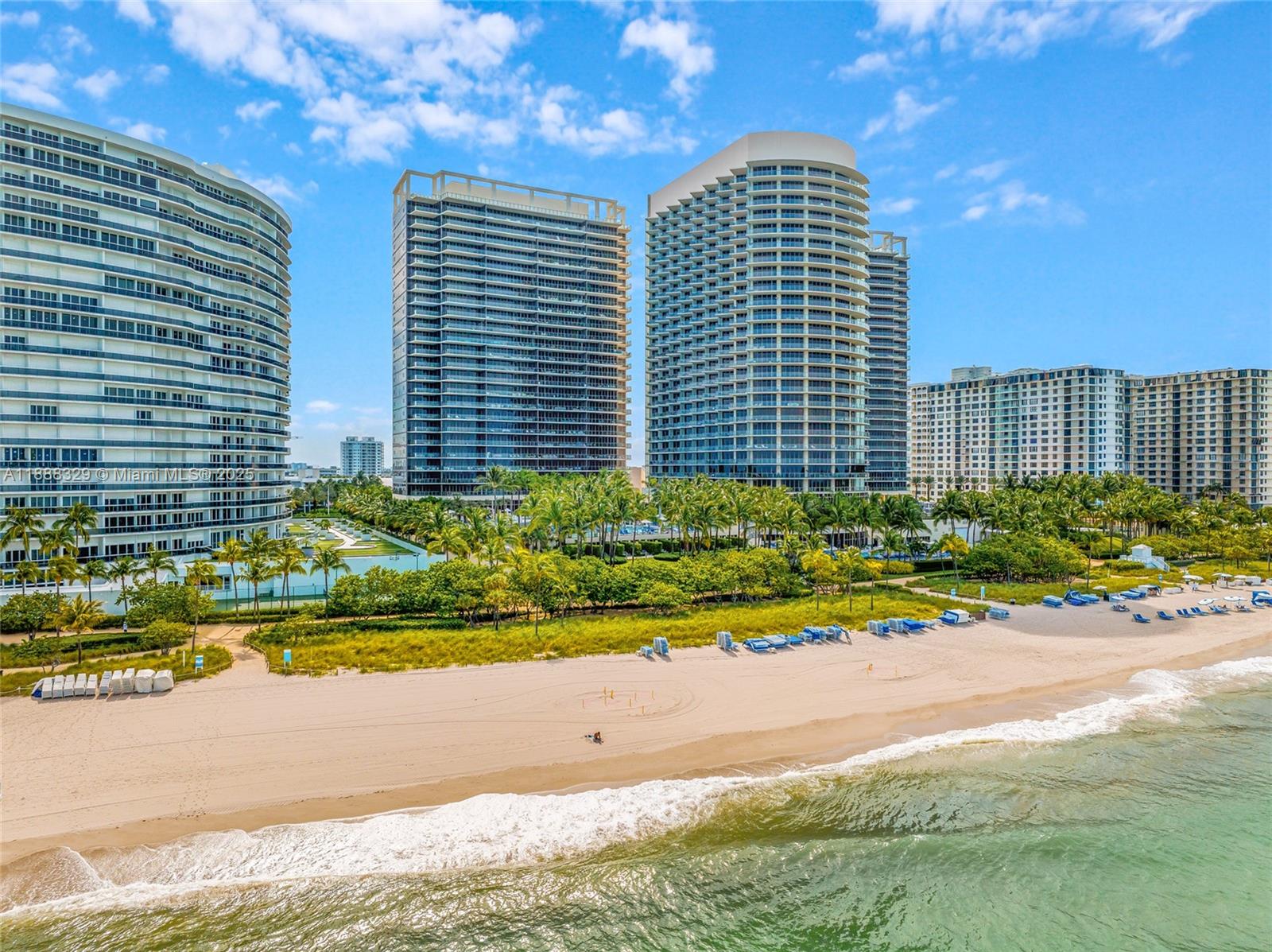 9701 Collins Avenue #1204 South, Bal Harbour FL 33154