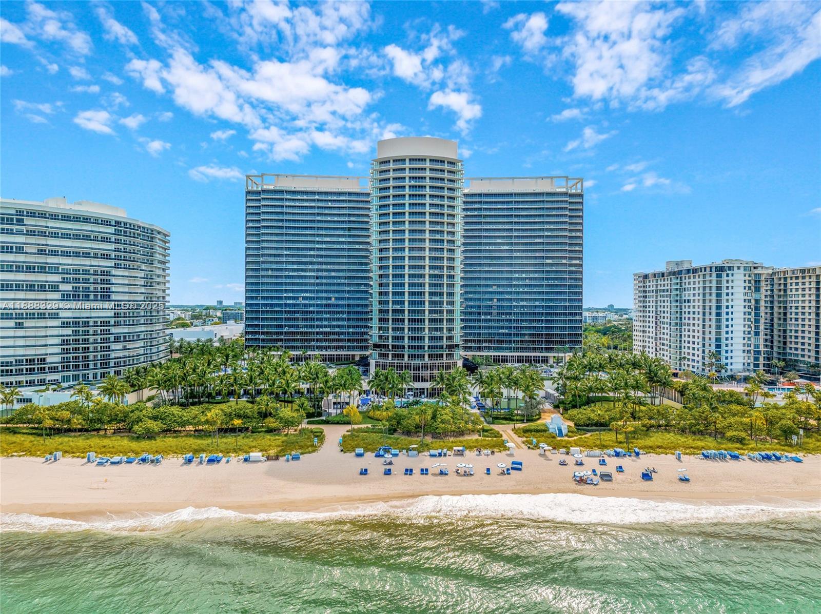 9701 Collins Avenue #1204 South, Bal Harbour FL 33154