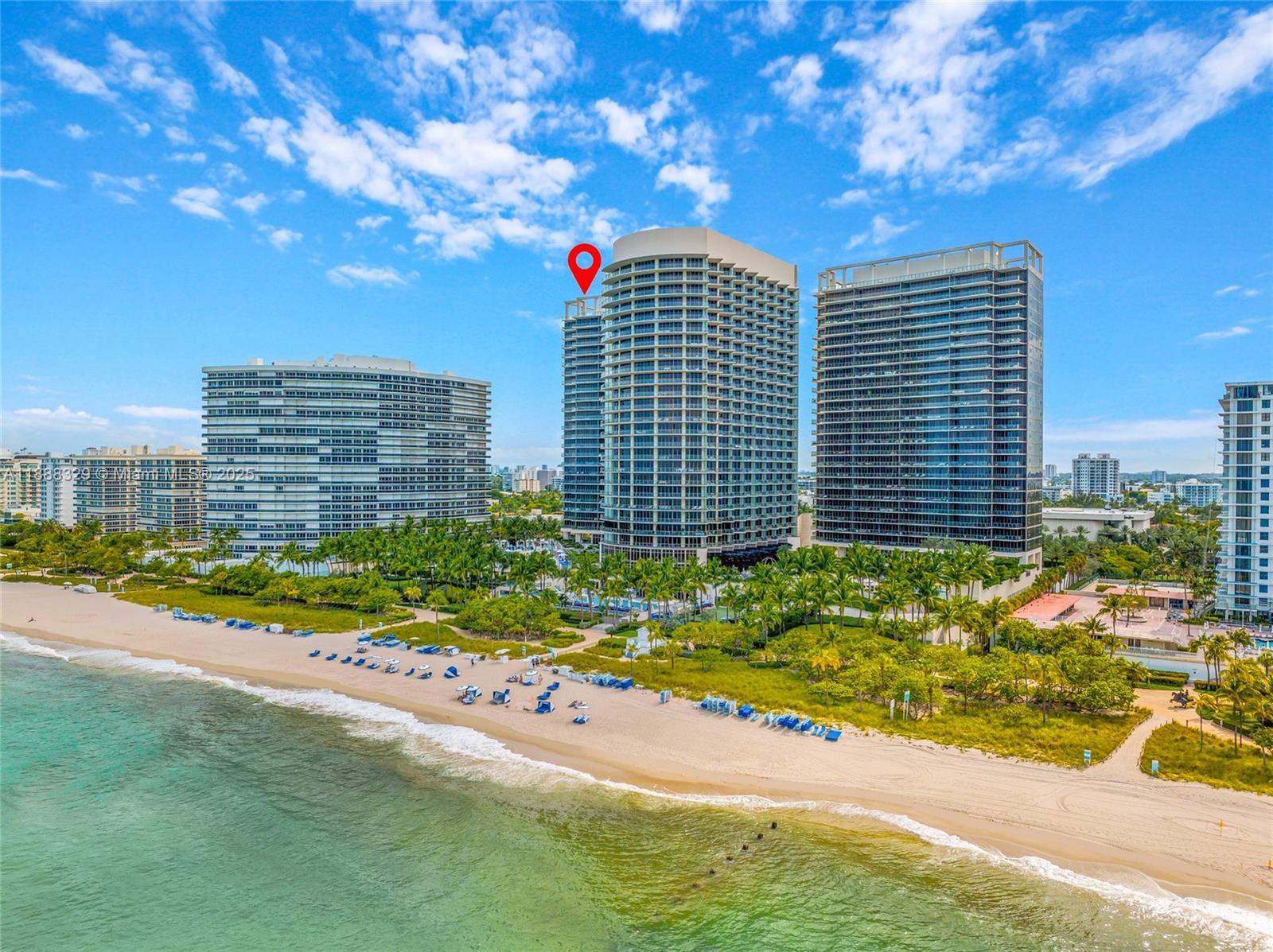 9701 Collins Avenue #1204 South, Bal Harbour FL 33154