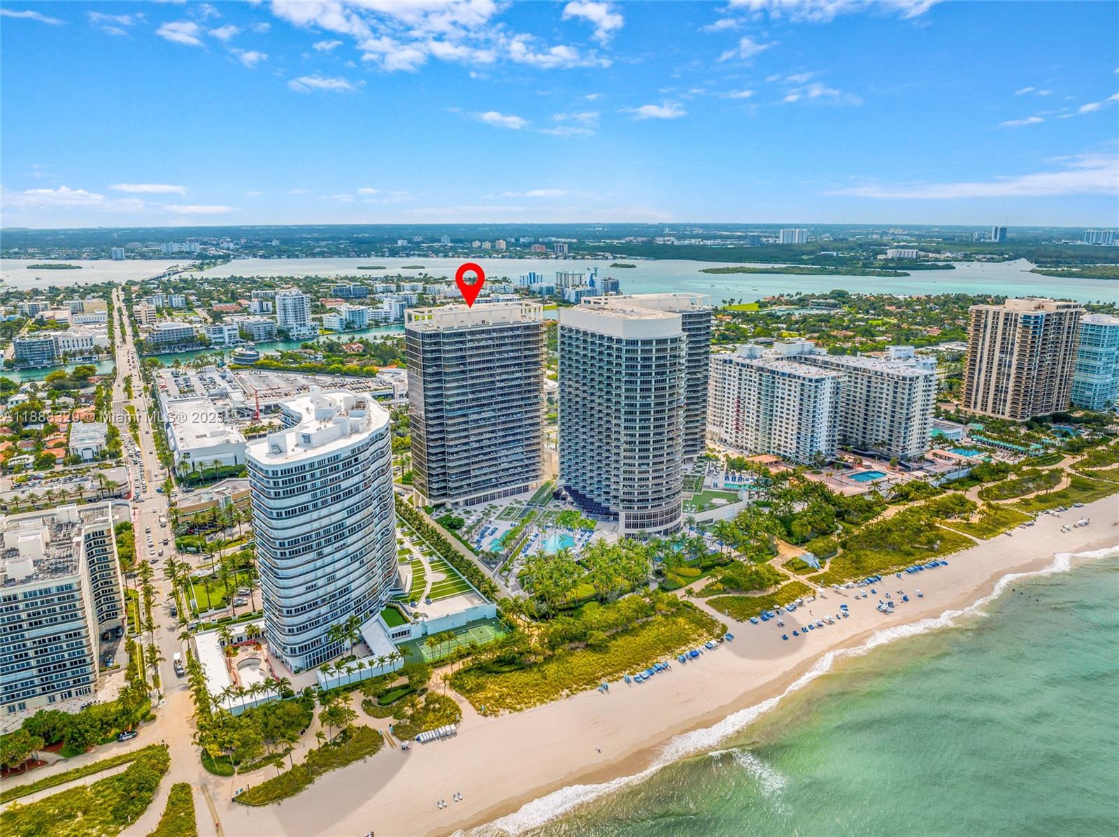 9701 Collins Avenue #1204 South, Bal Harbour FL 33154