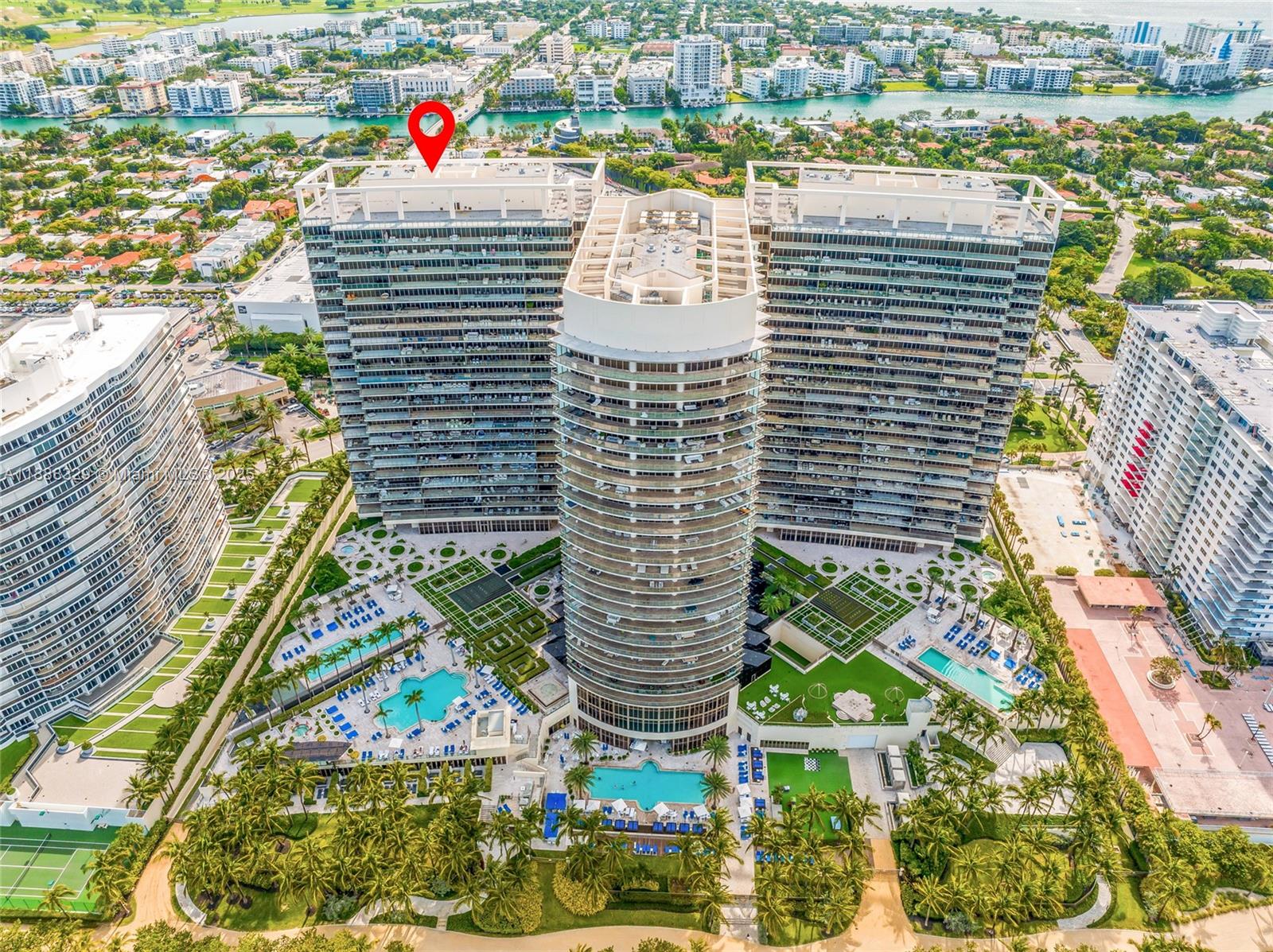 9701 Collins Avenue #1204 South, Bal Harbour FL 33154