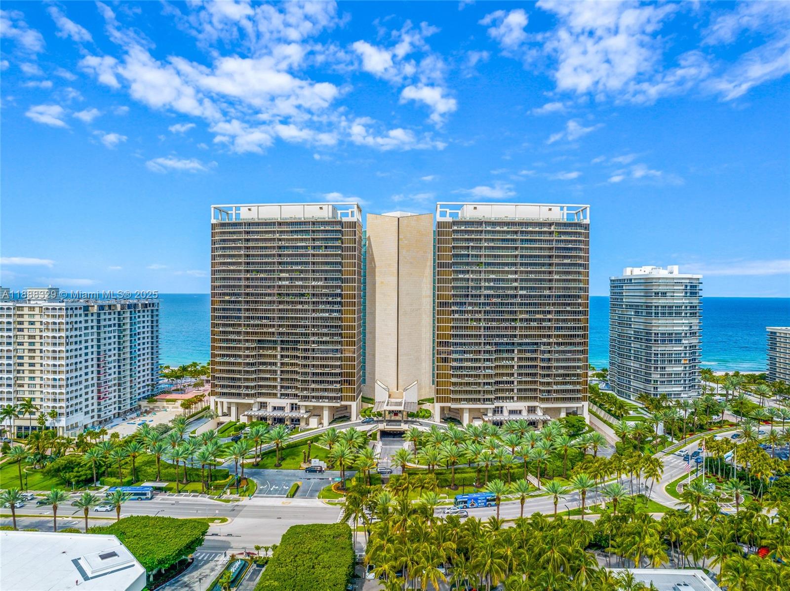 9701 Collins Avenue #1204 South, Bal Harbour FL 33154