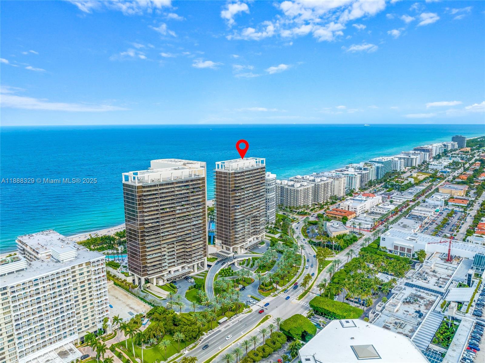 9701 Collins Avenue #1204 South, Bal Harbour FL 33154