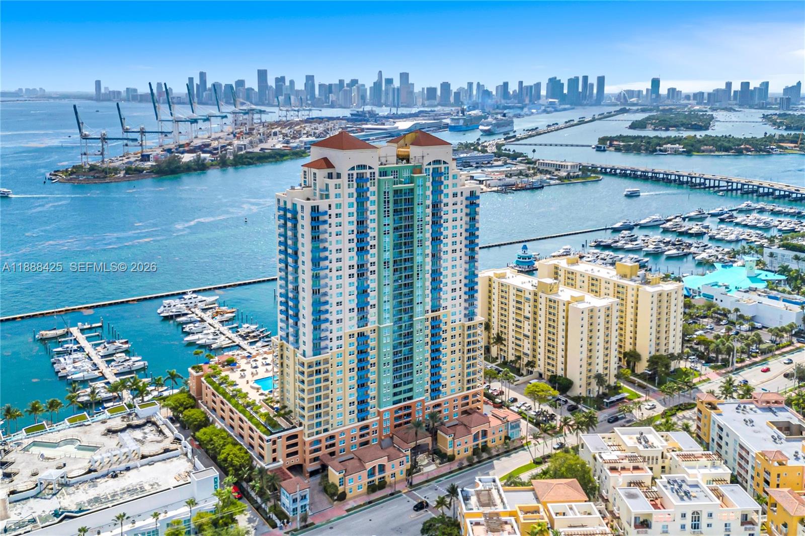 90 Alton Rd #1103, Miami Beach FL 33139