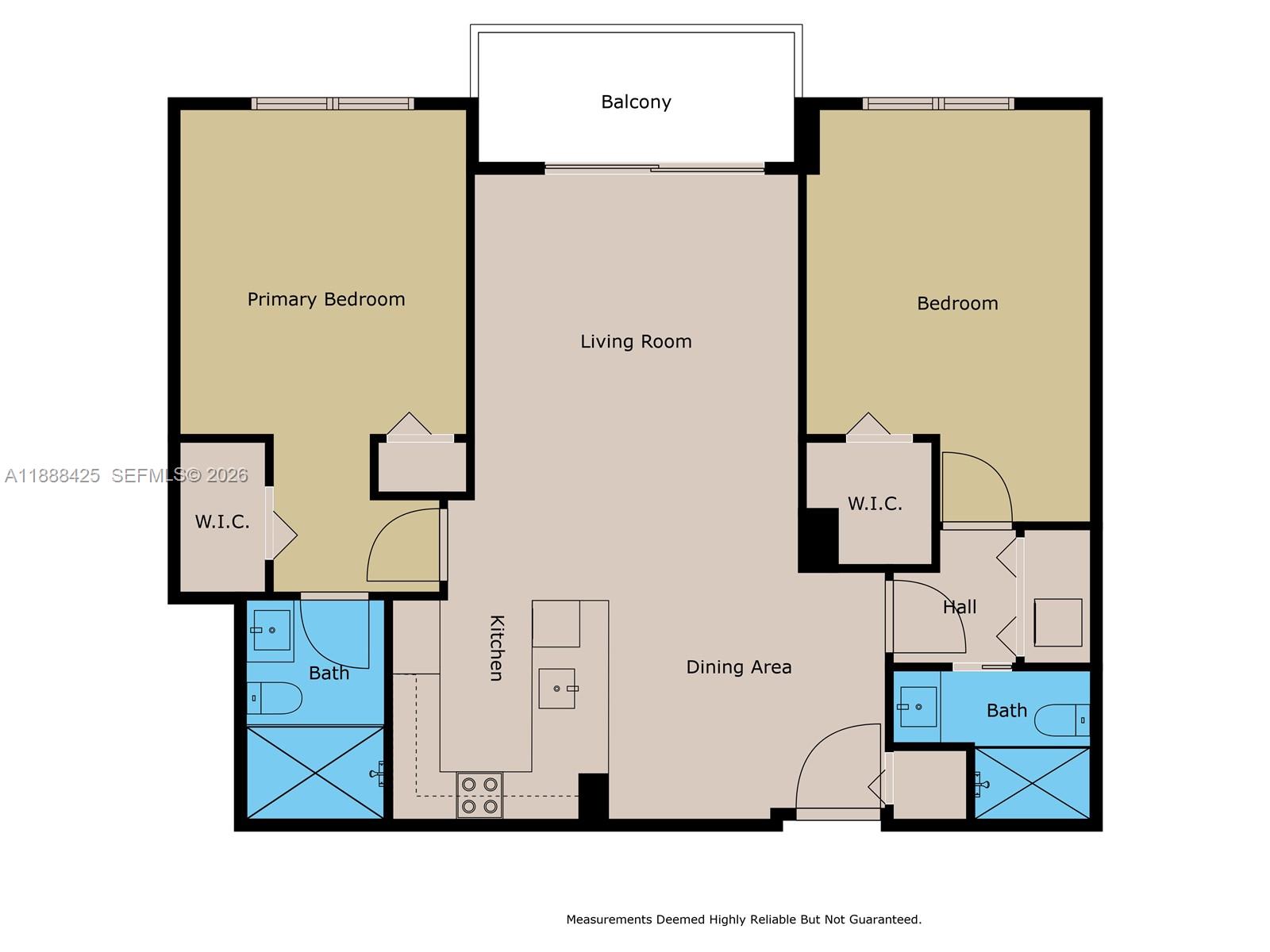 90 Alton Rd #1103, Miami Beach FL 33139