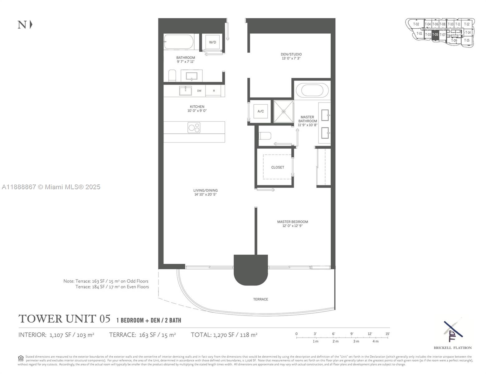 1000 Brickell Plz #4805, Miami FL 33131
