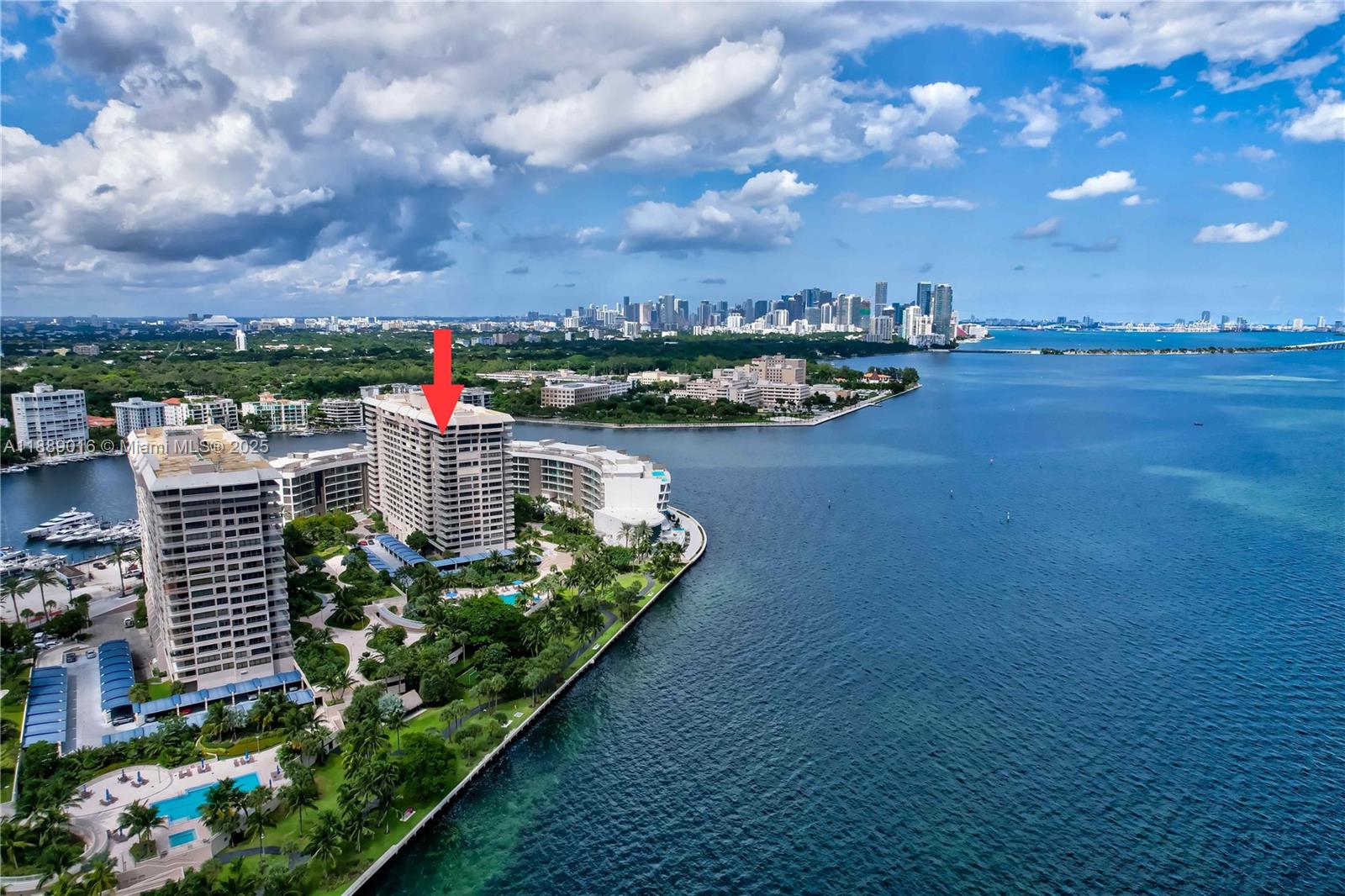 3 Grove Isle Dr #C1802, Coconut Grove FL 33133
