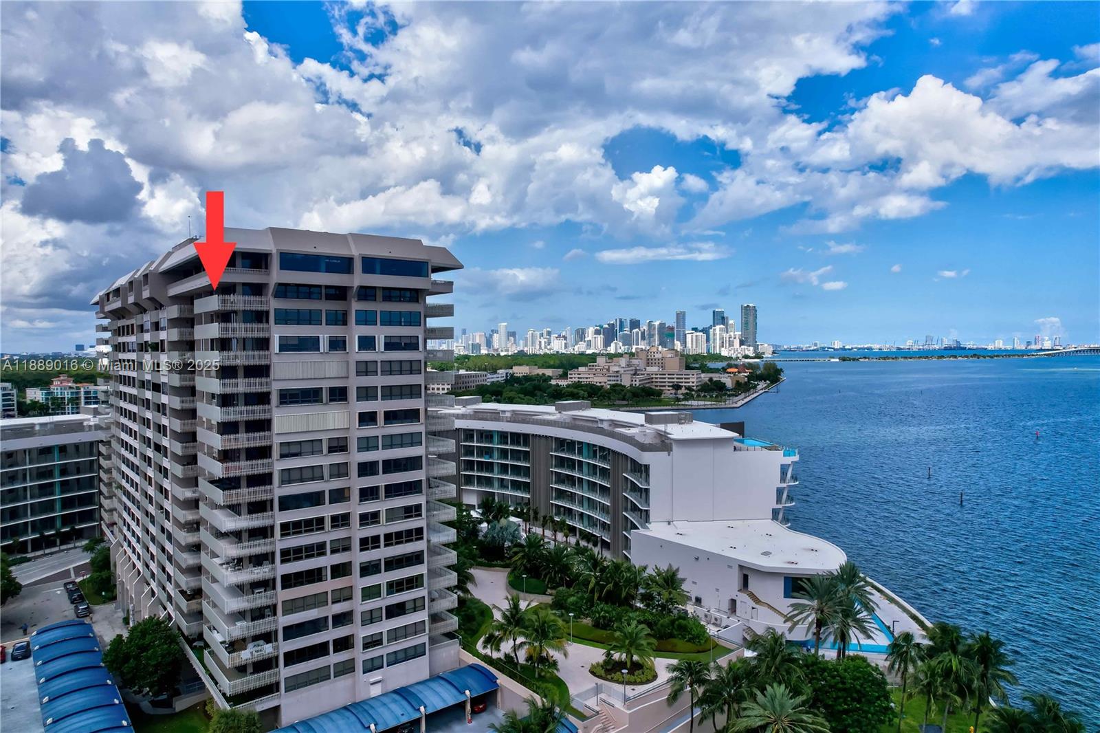 3 Grove Isle Dr #C1802, Coconut Grove FL 33133