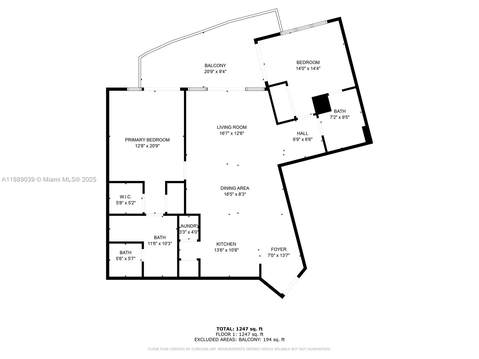 400 Alton Rd #1505, Miami Beach FL 33139