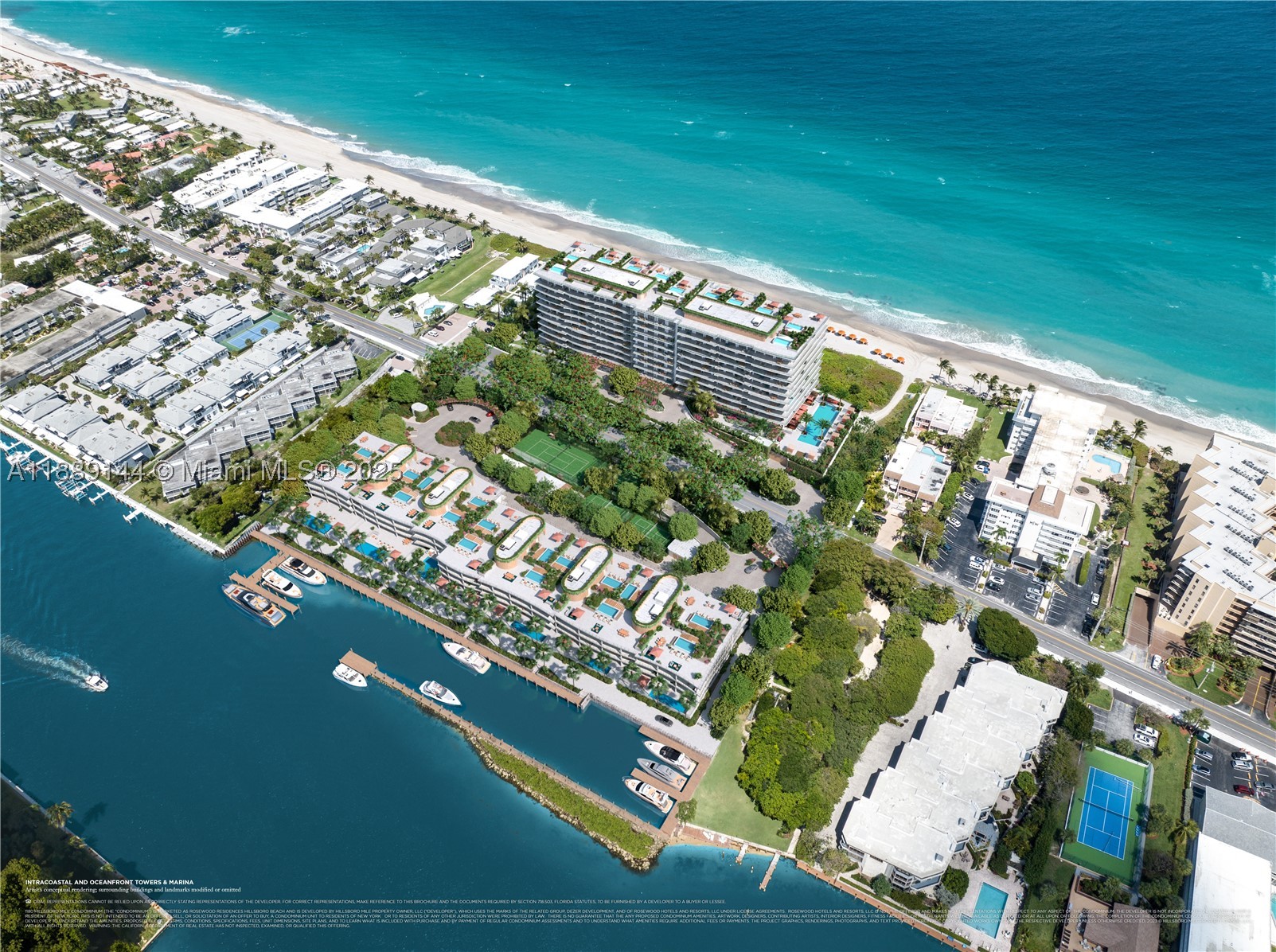 1177 Hillsboro Mile #608, Hillsboro Beach FL 33062