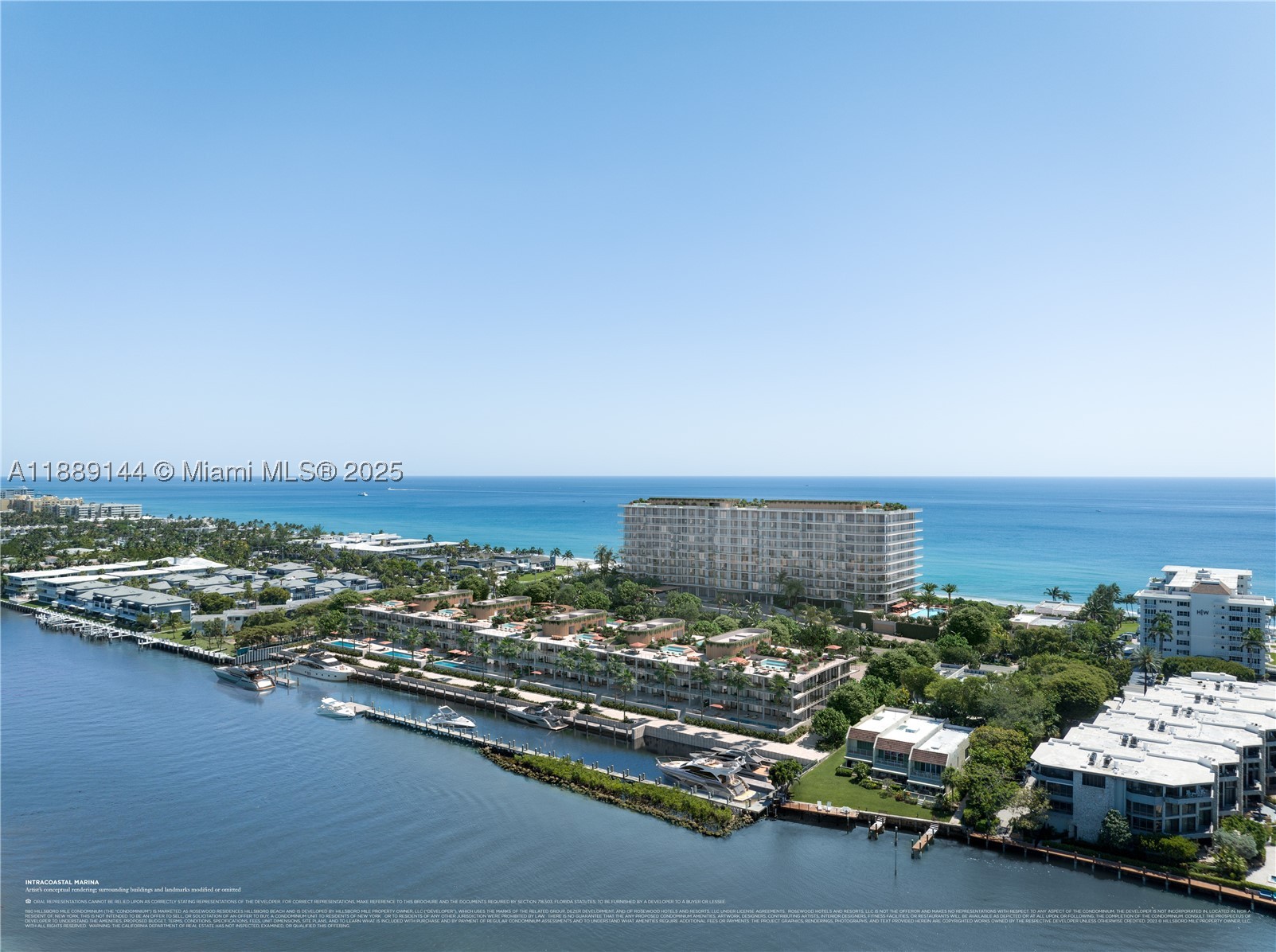 1177 Hillsboro Mile #608, Hillsboro Beach FL 33062
