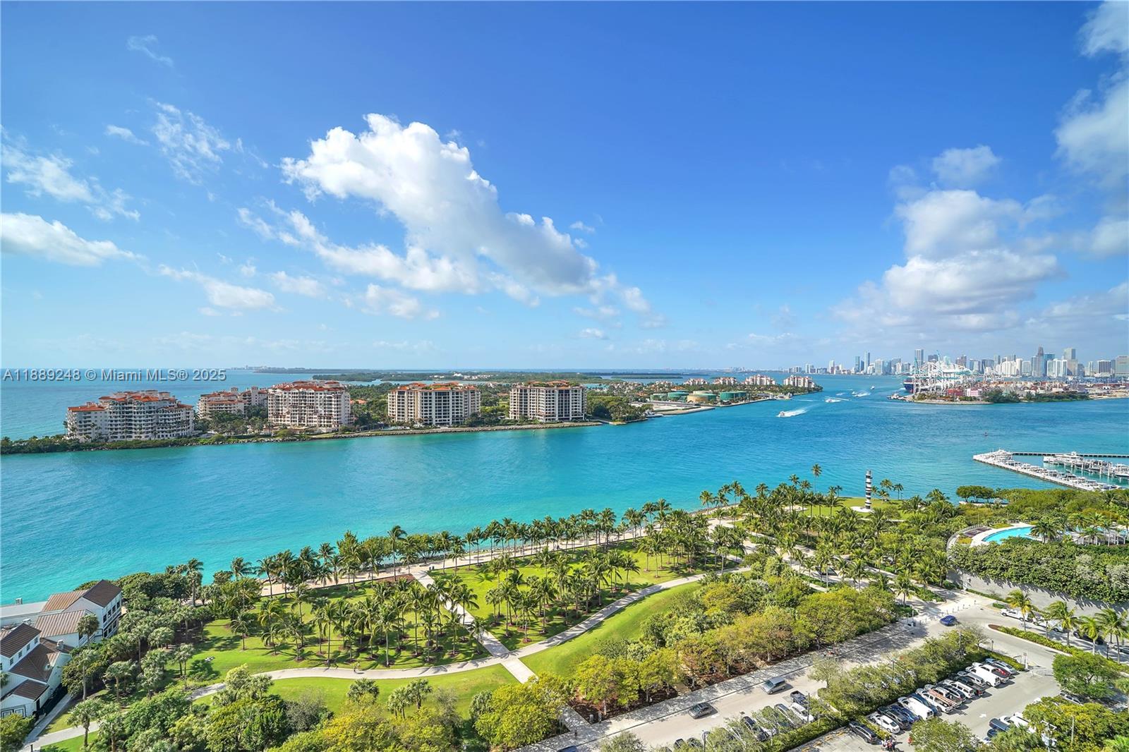 400 S Pointe Dr #2305, Miami Beach FL 33139