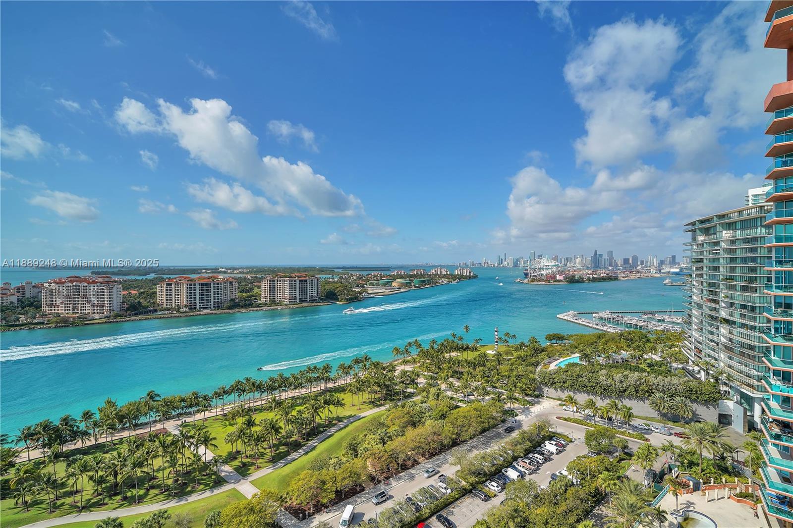 400 S Pointe Dr #2305, Miami Beach FL 33139