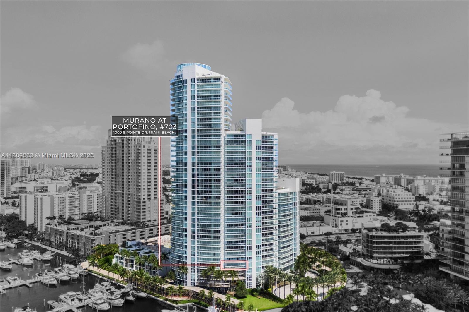 1000 S Pointe Dr #703, Miami Beach FL 33139