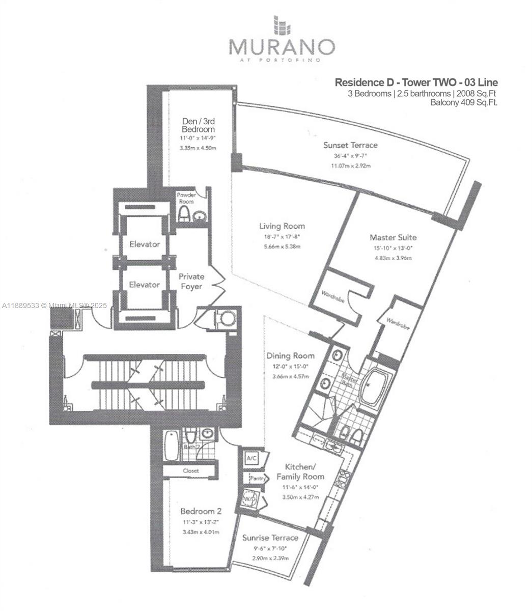 1000 S Pointe Dr #703, Miami Beach FL 33139