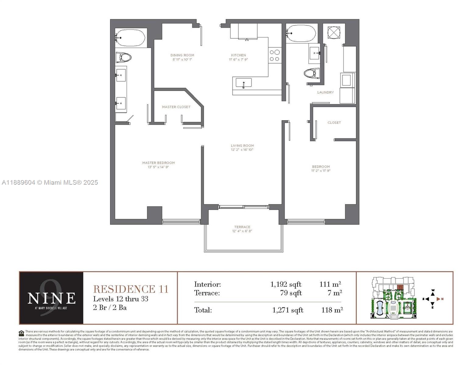 999 SW 1st Ave #2011, Miami FL 33130