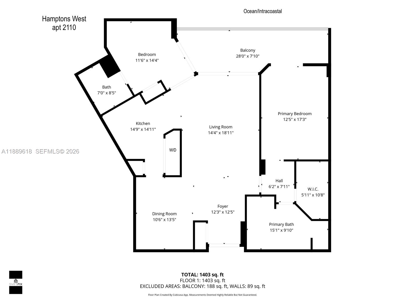 20281 E Country Club Dr #2110, Aventura FL 33180