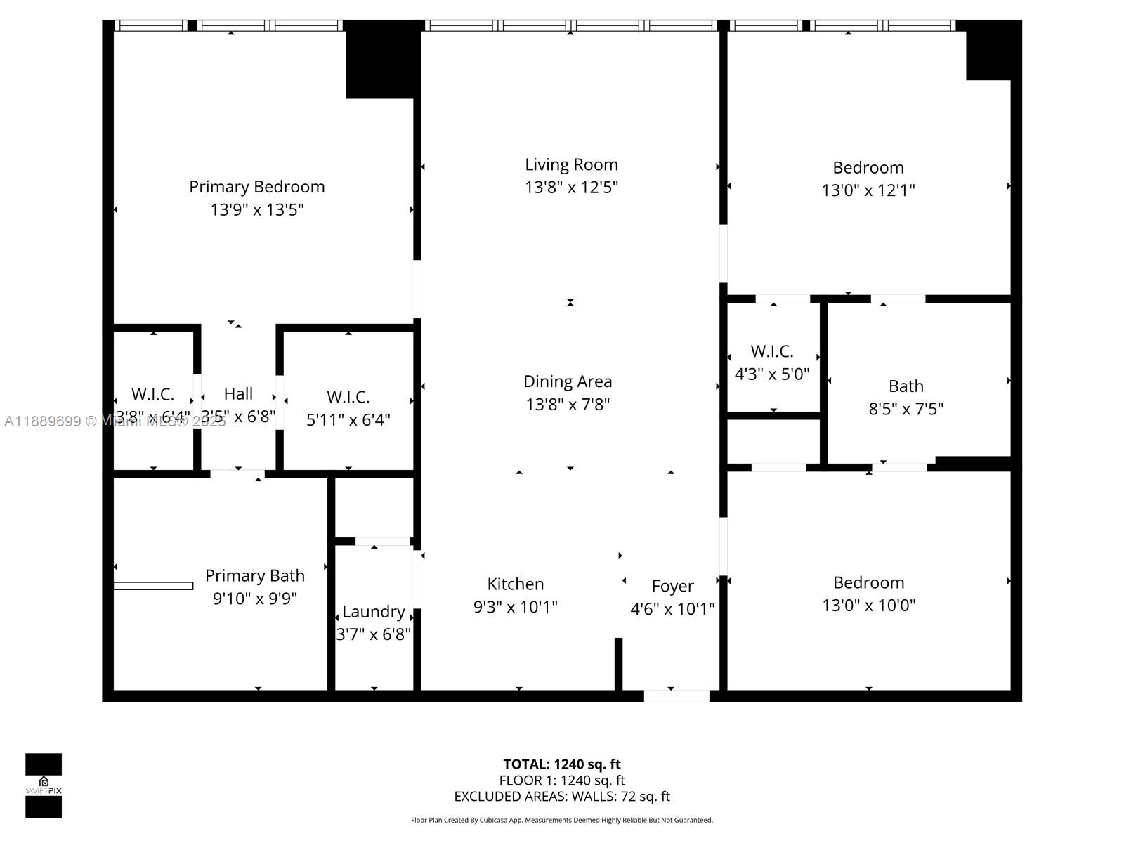 50 Biscayne Blvd #3908, Miami FL 33132