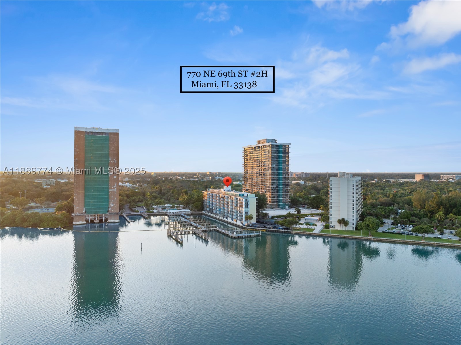 770 NE 69th St #2H, Miami FL 33138