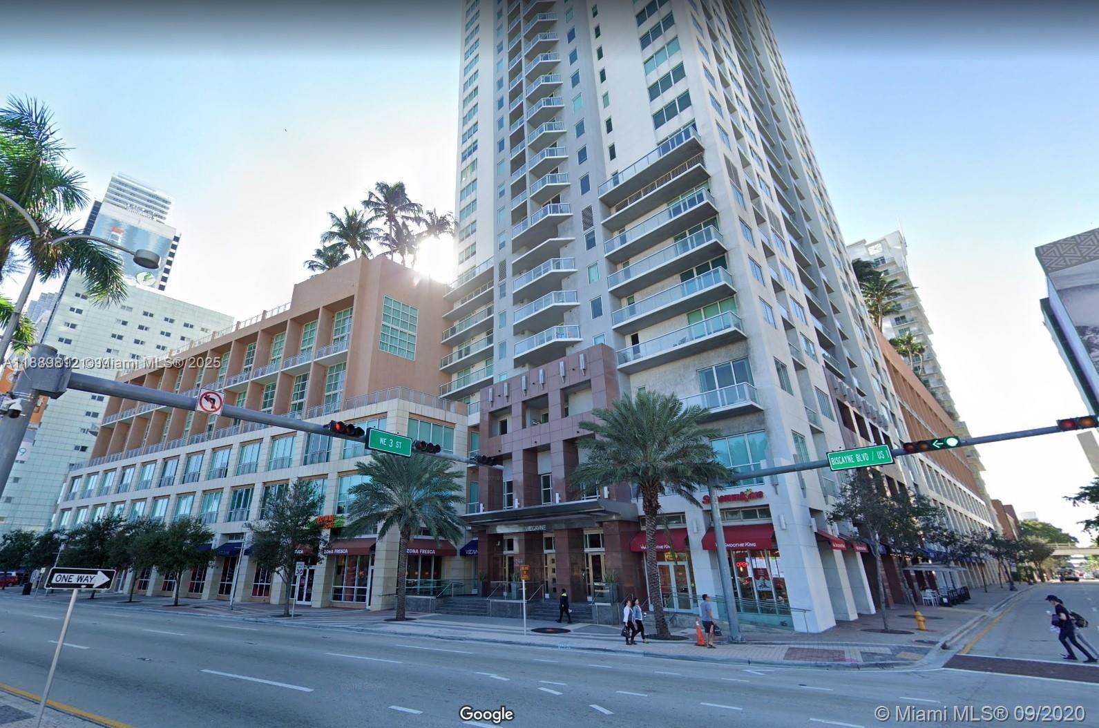 244 Biscayne Blvd #2105, Miami FL 33132