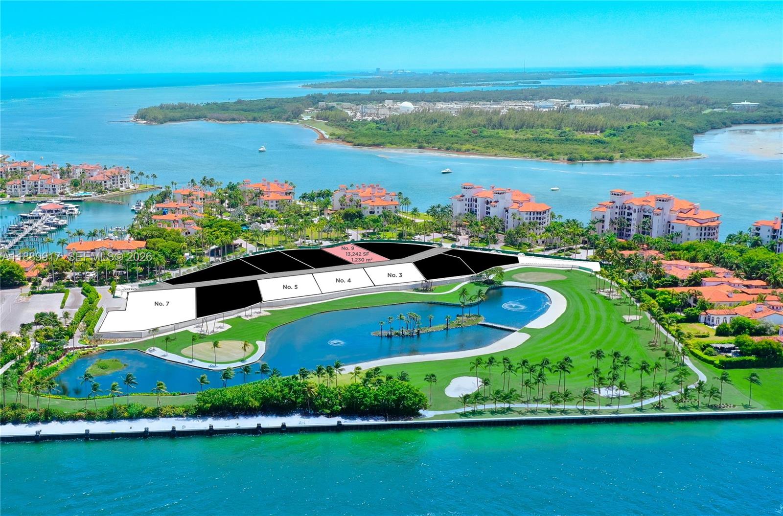 1009 Fisher Island Drive, Fisher Island FL 33109