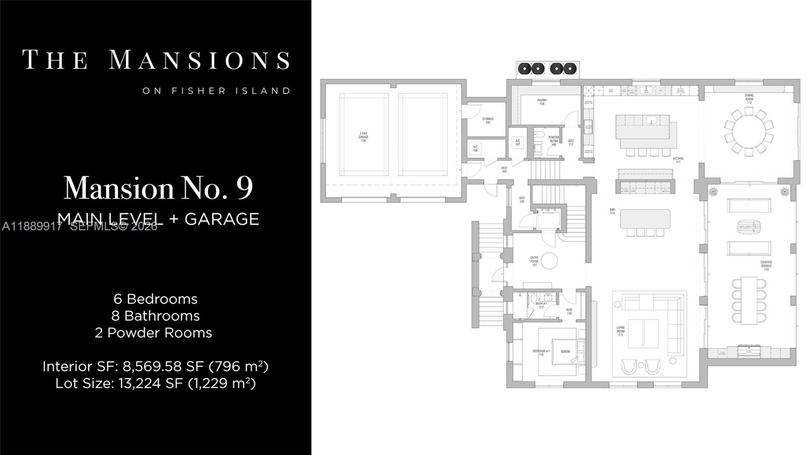 1009 Fisher Island Drive, Fisher Island FL 33109