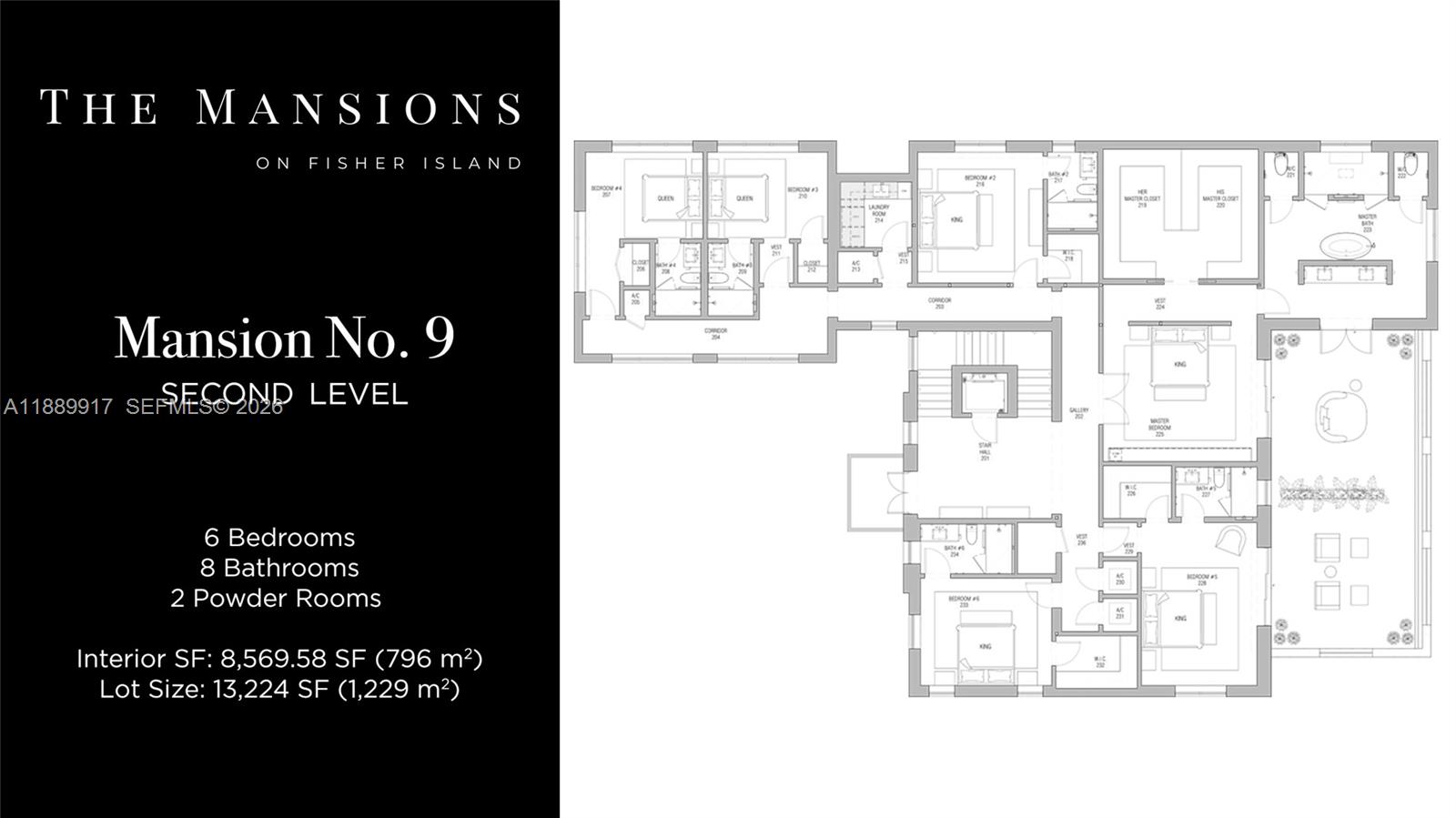 1009 Fisher Island Drive, Fisher Island FL 33109