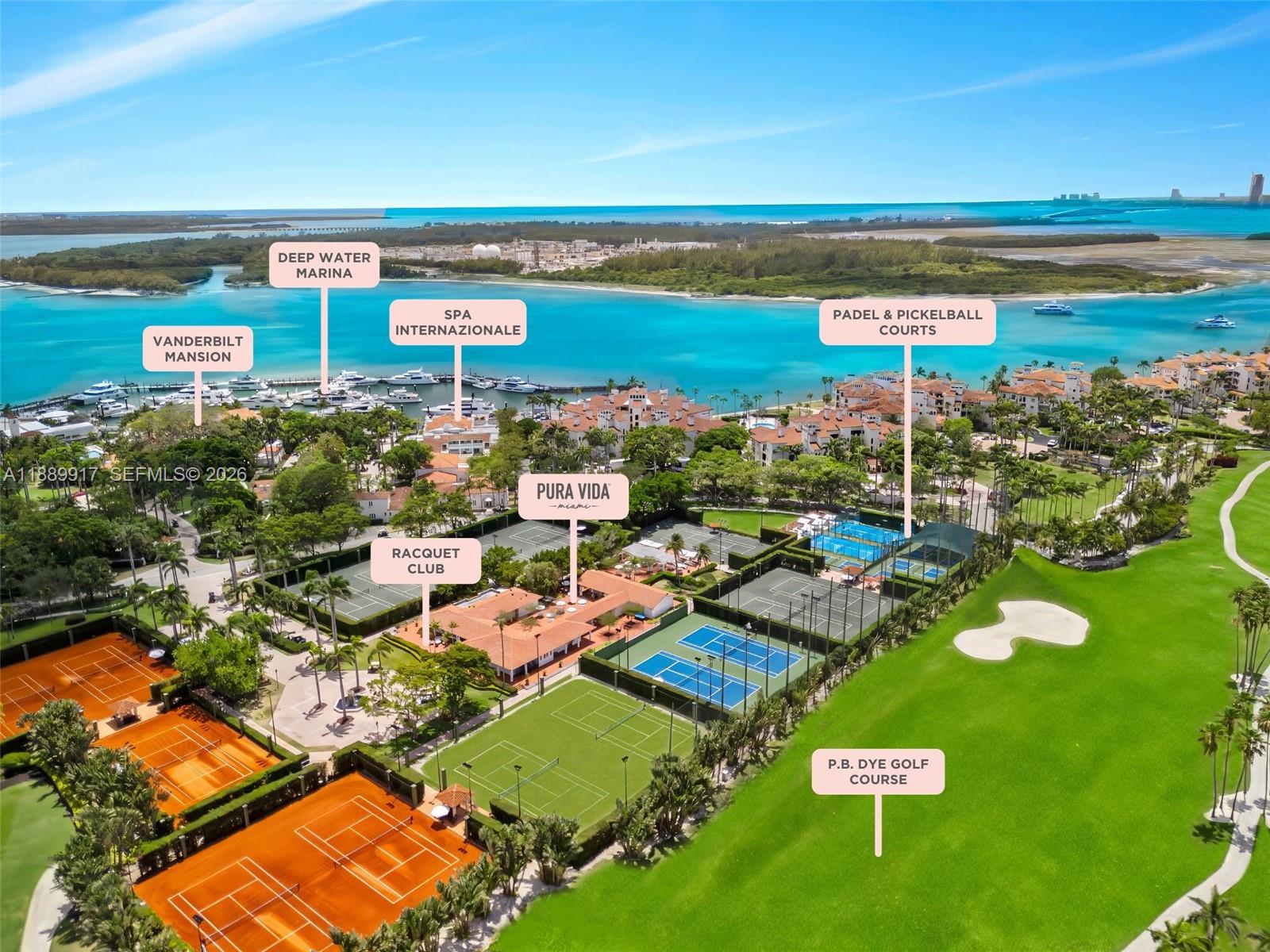 1009 Fisher Island Drive, Fisher Island FL 33109