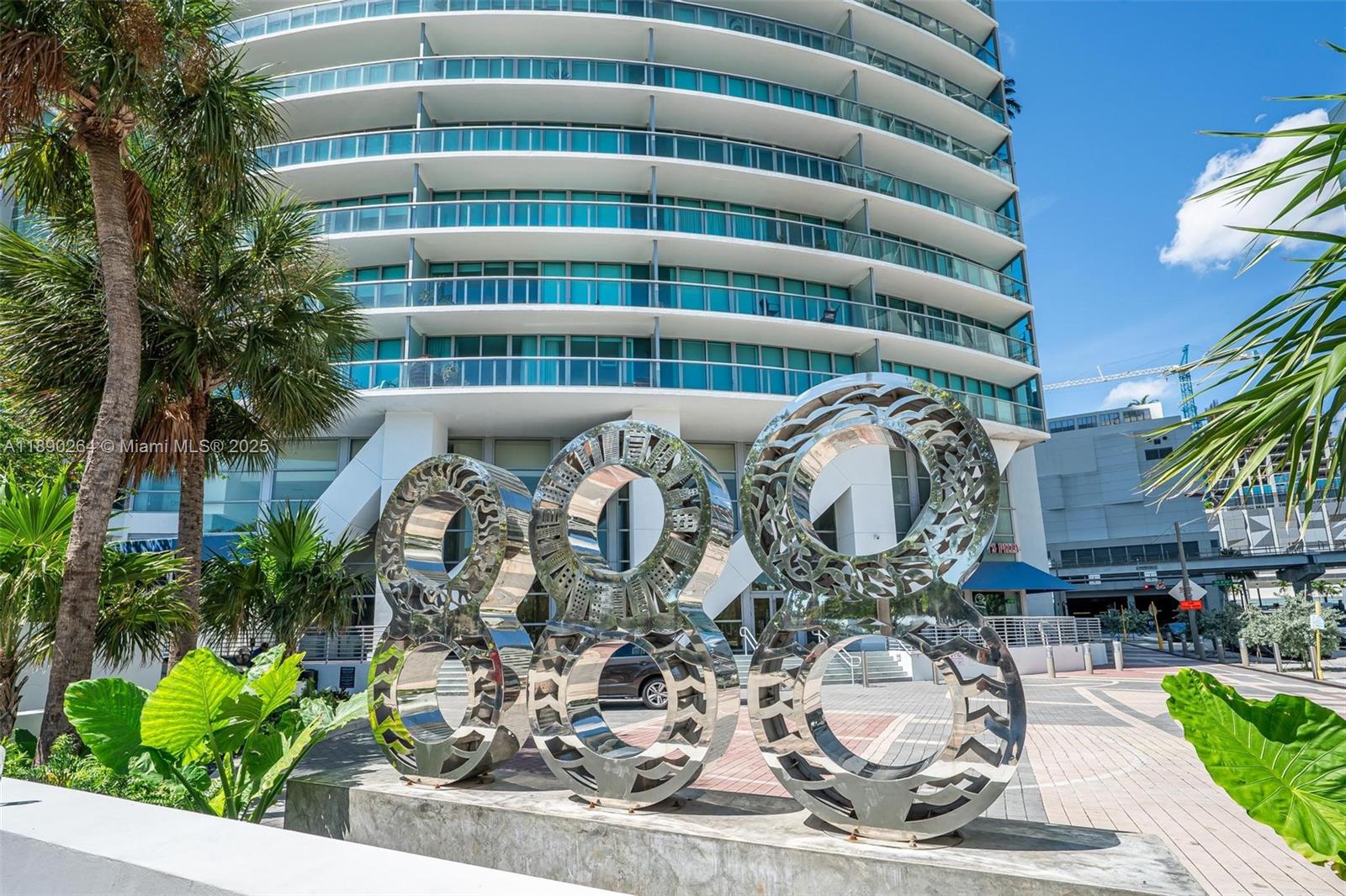 888 Biscayne Blvd #1210, Miami FL 33132
