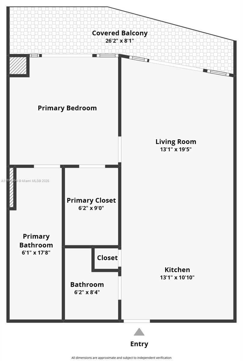 888 Biscayne Blvd #1210, Miami FL 33132