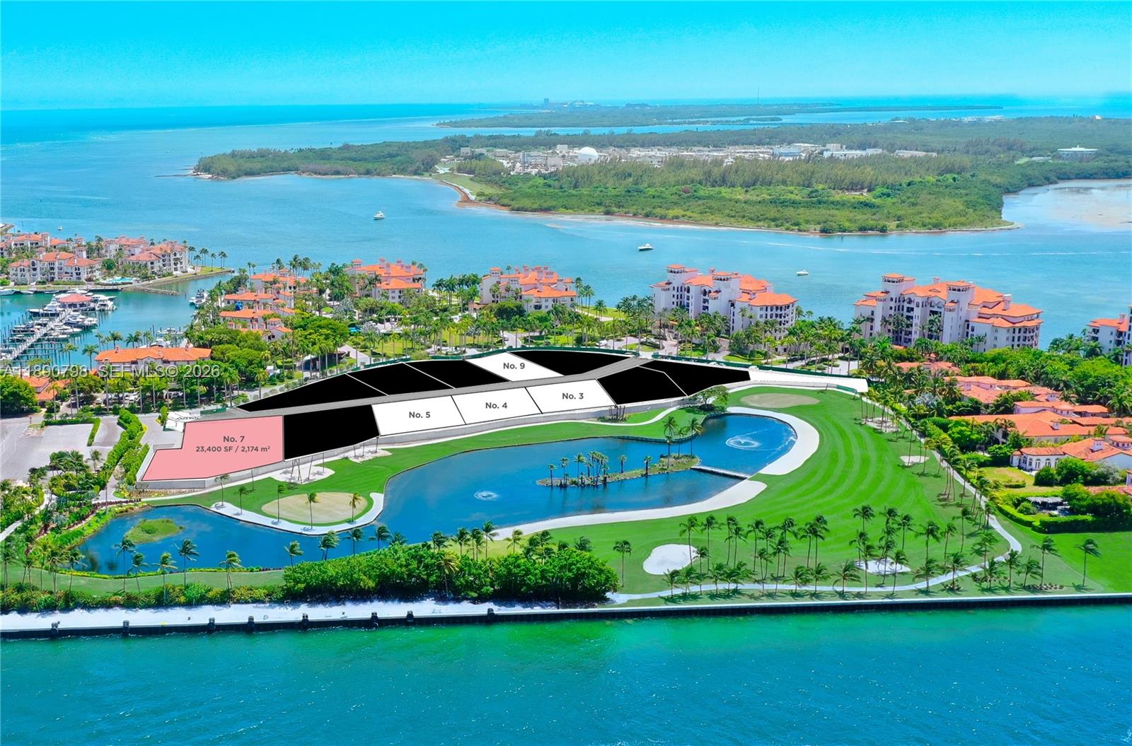 1007 Fisher Island Drive, Miami Beach FL 33109