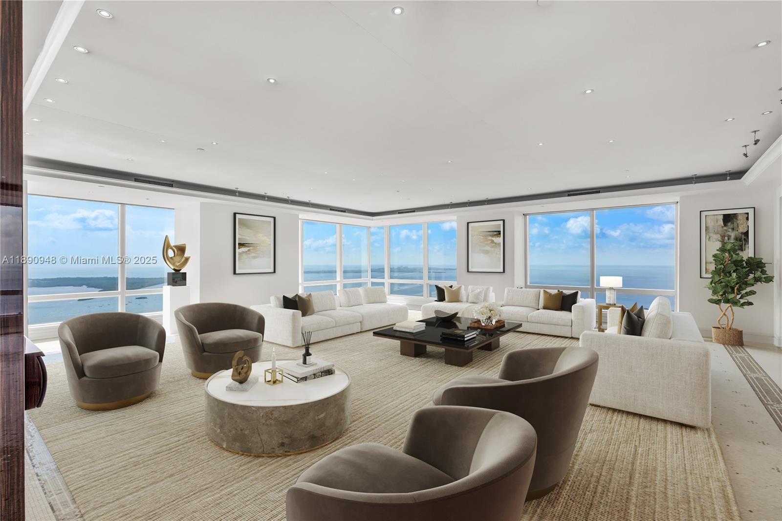 1425 Brickell Ave #54DEF, Miami FL 33131