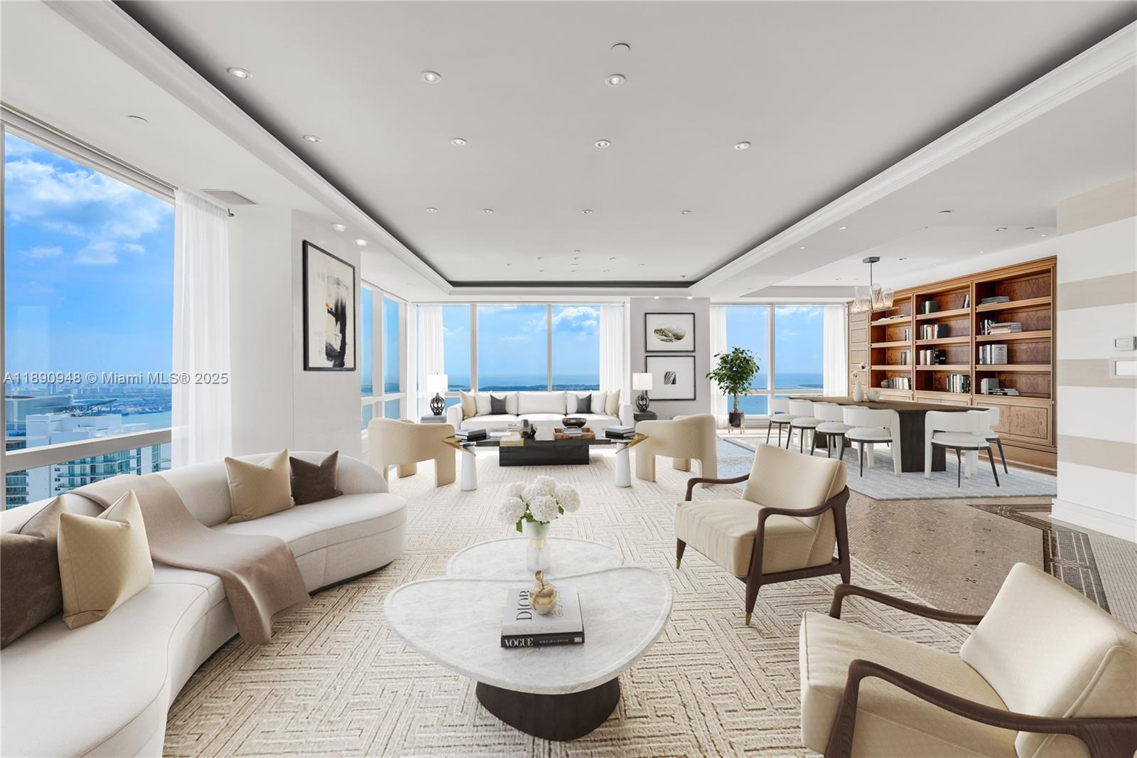 1425 Brickell Ave #54DEF, Miami FL 33131