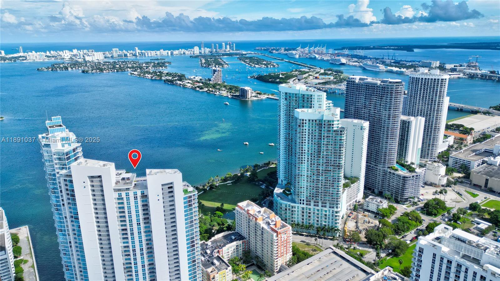 2020 N Bayshore Dr #1905, Miami FL 33137