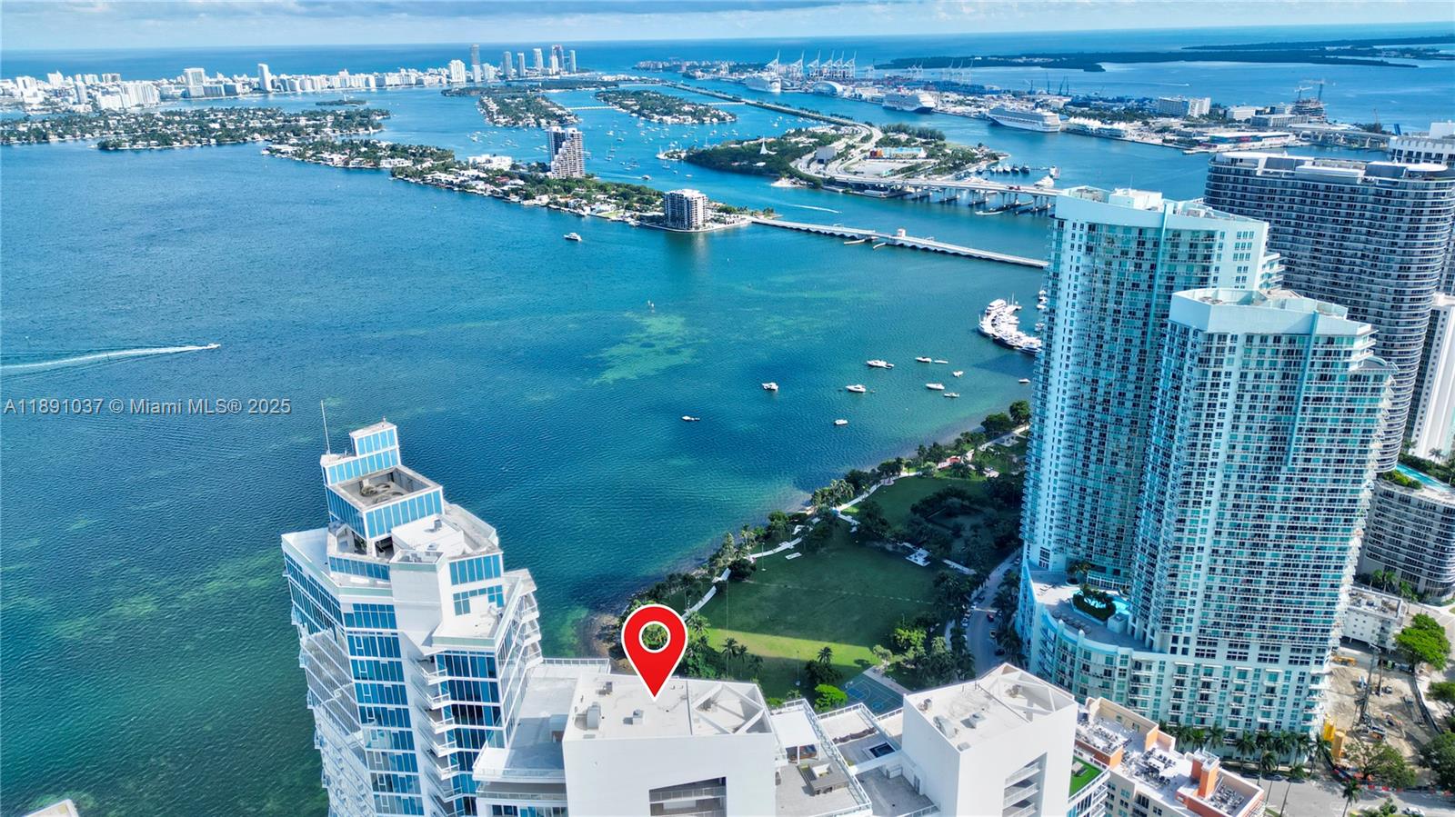 2020 N Bayshore Dr #1905, Miami FL 33137