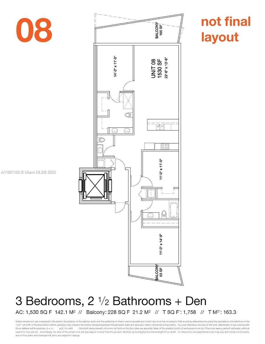 460 NE 28th St #2008, Miami FL 33137
