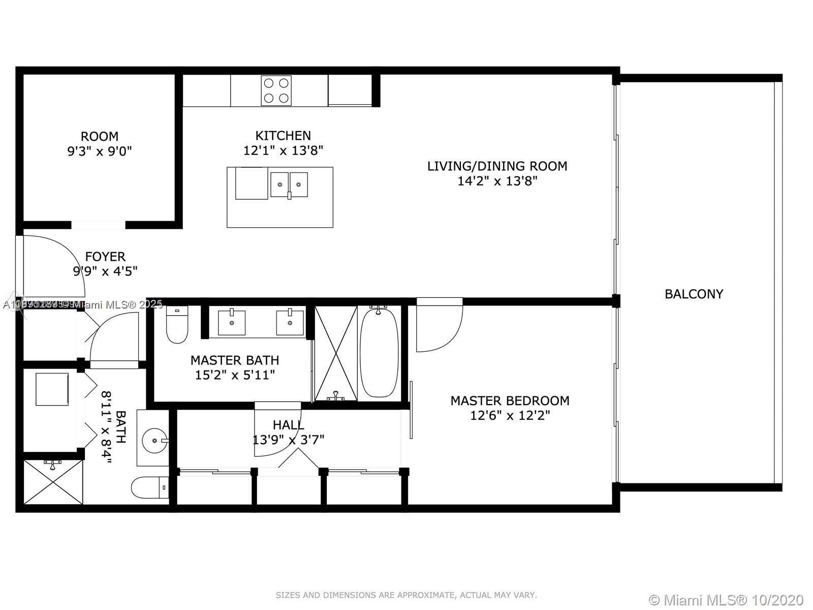 900 Biscayne Blvd #2005, Miami FL 33132