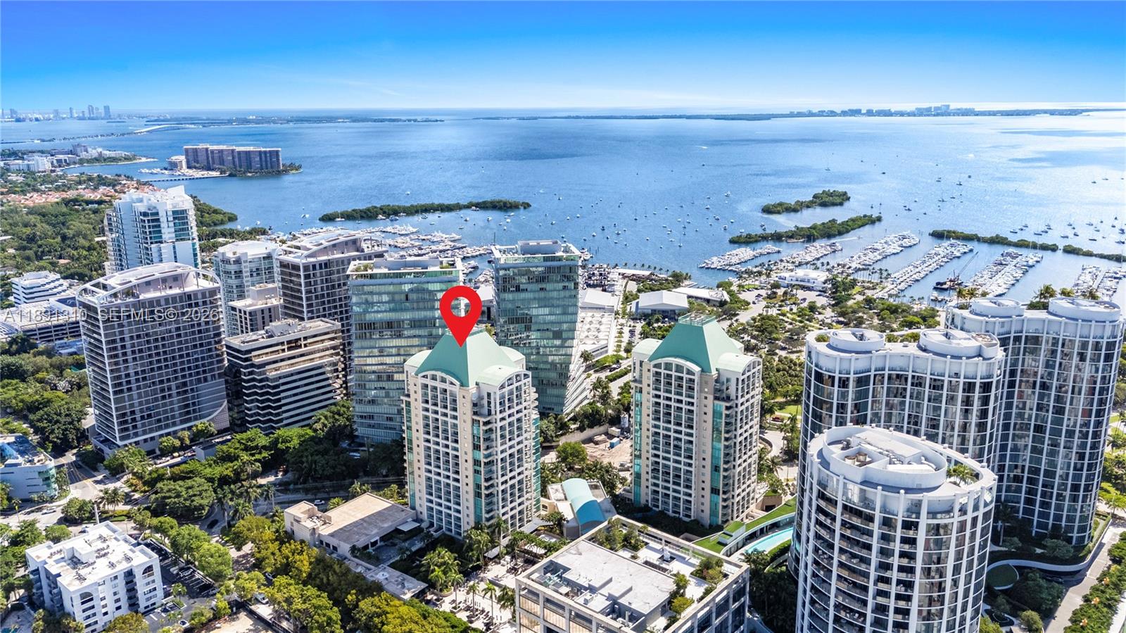3350 SW 27th Ave #1503, Coconut Grove FL 33133